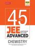 45 Years JEE Advance Chapterwise Solutions - Chemistry