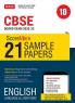 MTG CBSE ScoreMore 21 Sample Papers Class 10 English Language and Literature Book For 2023 Board Exam (Based on Latest CBSE Sample Paper Released on 16th Sep)