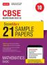 MTG CBSE ScoreMore 21 Sample Papers Class 10 Mathematics Basic Book For 2023 Board Exam (Based on Latest CBSE Sample Paper Released on 16th Sep)