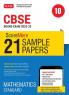 MTG CBSE ScoreMore 21 Sample Papers Class 10 Mathematics Standard Book For 2023 Board Exam (Based on Latest CBSE Sample Paper Released on 16th Sep)