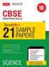 MTG CBSE ScoreMore 21 Sample Papers Class 10 Science Book For 2023 Board Exam (Based on Latest CBSE Sample Paper Released on 16th Sep)