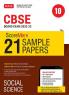 MTG CBSE ScoreMore 21 Sample Papers Class 10 Social Science Book For 2023 Board Exam (Based on Latest CBSE Sample Paper Released on 16th Sep)