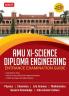 MTG AMU Class 11 Science - Diploma Engineering Entrance Examination Guide 10 Previous Years Chapterwise Questions Papers & Model Test Papers With Detailed Saolutions - Physics Chemistry Mathematics GK & Life Science