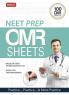 MTG NEET OMR Sheets For Practice and Time Management - 100 OMR Sheets to Attempt Question upto 200 MCQ's | NEET Exam Latest Pattern 2025