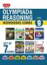 Class 9: Work Book and Reasoning Book Combo for NSO-IMO-IEO-NCO-IGKO-ISSO