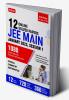 MTG 12 JEE Main Online 2023 (Session-1) Solved Papers with Chapterwise Graphical Analysis | PYQs for Physics Chemistry & Mathematics | JEE Main PYQs