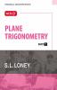 MTG Plane Trigonometry Part-1 Book
