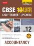 MTG CBSE 10 Years Chapterwise Topicwise Solved Papers Class 12 Accountancy Book - CBSE Champion For 2024 Exam | CBSE Question Bank With Sample Papers (Based on Latest Pattern)