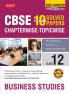 MTG CBSE 10 Years Chapterwise Topicwise Solved Papers Class 12 Business Studies Book - CBSE Champion For 2024 Exam | CBSE Question Bank With Sample Papers (Based on Latest Pattern)