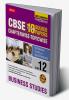 MTG CBSE 10 Years Chapterwise Topicwise Solved Papers Class 12 Business Studies Book - CBSE Champion For 2024 Exam | CBSE Question Bank With Sample Papers (Based on Latest Pattern)