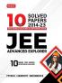 MTG 10 Year JEE Advanced Previous Year Solved Papers (2014-2023) with Chapterwise Detailed Solutions | IIT JEE Advanced Explorer | 10 Model Test Papers with Solutions | PYQs Question Bank