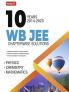 MTG WB JEE Previous 10 Years Chapterwise Solved Question Papers With 3 Model Test Papers - Physics Chemistry & Mathematics For 2024 Engineering Entrance Exam