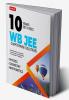 MTG WB JEE Previous 10 Years Chapterwise Solved Question Papers With 3 Model Test Papers - Physics Chemistry & Mathematics For 2024 Engineering Entrance Exam