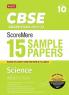 MTG CBSE ScoreMore 15 Sample Question Papers Class 10 Science Book For 2024 Board Exam