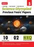MTG NSO Class-5 Olympiad 10 Previous Years Papers (2023-2019 Set A & B) Science with Mock Test Papers - Sample OMR Sheet with Chapterwise Analysis | SOF Olympiad Books For 2024-25 Exam