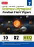 MTG NSO Class-7 Olympiad 10 Previous Years Papers (2023-2019 Set A & B) Science with Mock Test Papers - Sample OMR Sheet with Chapterwise Analysis | SOF Olympiad Books For 2024-25 Exam