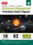 MTG NSO Class-9 Olympiad 10 Previous Years Papers (2023-2019 Set A & B) Science with Mock Test Papers - Sample OMR Sheet with Chapterwise Analysis | SOF Olympiad Books For 2024-25 Exam