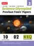 MTG NSO Class-3 Olympiad 10 Previous Years Papers (2023-2019 Set A & B) Science with Mock Test Papers - Sample OMR Sheet with Chapterwise Analysis | SOF Olympiad Books For 2024-25 Exam