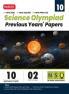 MTG NSO Class-10 Olympiad 10 Previous Years Papers (2023-2019 Set A & B) Science with Mock Test Papers - Sample OMR Sheet with Chapterwise Analysis | SOF Olympiad Books For 2024-25 Exam