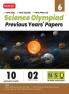 MTG NSO Class-6 Olympiad 10 Previous Years Papers (2023-2019 Set A & B) Science with Mock Test Papers - Sample OMR Sheet with Chapterwise Analysis | SOF Olympiad Books For 2024-25 Exam