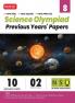 MTG NSO Class-8 Olympiad 10 Previous Years Papers (2023-2019 Set A & B) Science with Mock Test Papers - Sample OMR Sheet with Chapterwise Analysis | SOF Olympiad Books For 2024-25 Exam