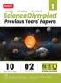 MTG NSO Class-1 Olympiad 10 Previous Years Papers (2023-2019 Set A & B) Science with Mock Test Papers - Sample OMR Sheet with Chapterwise Analysis | SOF Olympiad Books For 2024-25 Exam
