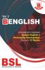 B ENGLISH: Complete and Organised Spoken English & Personality Development Course in 12 Weeks (Volume-2)