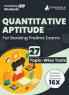 Quantitative Aptitude For Banking Prelims Exam 2023 (English Edition) - Solved 27 Topic-wise Tests For SBI/IBPS/RBI/IDBI Bank/Nabard/Clerk/PO with Free Access To Online Tests