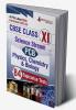 EduGorilla CBSE Board Class XI (Science-PCB) Exam 2024 | Solved 84 Topic Tests For Physics Chemistry and Biology with Free Access to Online Tests