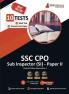 SSC CPO Sub Inspector (SI) Paper II Exam 2023 (English Edition) - 7 Mock Tests and 3 Previous Year Papers (2000 Solved Questions) with Free Access to Online Tests
