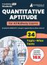 Quantitative Aptitude For Railway Book 2023 (English Edition) - 34 Solved Topic-wise Tests Useful for NTPC Group D ALP Paramedical Apprentice with Free Access to Online Tests