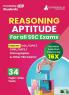Reasoning Ability/Aptitude For SSC Book 2024 (English Edition) - 34 Solved Topic-wise Tests For SSC CGL CPO CHSL MTS Stenographer and Other SSC Exams with Free Access to Online Tests