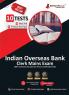 Indian Overseas Bank Clerk Mains (IBPS CRP PO/MT XIII) Book 2023 (English Edition) - 8 Full Length Mock Tests and 2 Previous Year Papers with Free Access to Online Tests