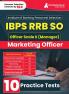 IBPS RRB SO Marketing Officer Scale 2 Exam 2024 (English Edition) - 10 Full Length Practice Mock Tests (2400+ MCQs) with Free Access to Online Test Series