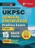 UKPSC Prelims Exam Paper 2 : General Knowledge Book 2024 (English Edition) - 15 Mock Tests (1500 Solved Objective Questions) with Free Access To Online Tests