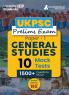 UKPSC Prelims Exam Paper 1 : General Studies Book 2024 (English Edition) - 10 Mock Tests (1500 Solved Objective Questions) with Free Access To Online Tests
