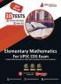 UPSC CDS Elementary Mathematics Book 2023 (IMA INA AFA) English Edition - 7 Mock Tests and 3 Previous Year Papers (1000 Solved Questions) with Free Access to Online Tests