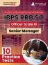 IBPS RRB SO Officer Scale- III (Senior Manager) Exam 2024 (English Edition) - 10 Full Length Practice Mock Tests (2000+ MCQs) with Free Access to Online Tests