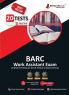 BARC Work Assistant Recruitment Exam 2023 (English Edition) - 20 Solved Mock Tests (10 Preliminary Tests and 10 Advanced Tests) with Free Access to Online Tests