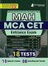 MAH CET MCA Entrance Exam 2024 (Maharashtra Common Entrance Test) - 10 Full Length Mock Tests and 8 Sectional Tests (1200 Solved MCQs) with Free Access to Online Tests