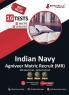 Indian Navy Agniveer Matric Recruit (MR) Exam 2024 (English Edition) | Agnipath Scheme - Male/Female | 35 Solved Practice Mock Tests with Free Access to Online Test Series