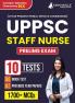 EduGorilla UPPSC Staff Nurse Recruitment Prelims Book 2023 (English Edition) - 8 Full Length Practice Test and 2 Previous Year Paper (1700 Solved Questions) with Free Access to Online Tests