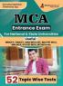 MCA Entrance Exam 2024 - 52 Topic-wise Solved Tests For Various National and State Universities/Institutes NIMCET PES BIT MAH BHU AMU JNU with Free Access to Online Tests