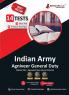 Indian Army Agniveer General Duty 2023 (English Edition) - Agneepath Scheme : Sainik GD (Soldier) - 10 Mock Tests and 4 Previous Year Papers with Free Access to Online Tests