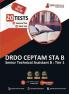 DRDO CEPTAM 10 (Senior Technical Assistant) STA B Tier 1 Book 2023 (English Edition) - 10 Mock Tests and 10 Sectional Tests (1400 Solved MCQ) with Free Access to Online Tests
