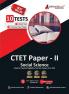 CTET Paper-II : Social Science Book 2023 (English Edition) - 7 Mock Tests and 3 Previous Year Papers (1500 Solved Questions) with Free Access to Online Tests