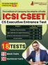 ICSI CSEET 2024 : Company Secretary Executive Entrance Test - 10 Mock Tests and 8 Sectional Tests (1400 Solved Questions) with Free Access to Online Tests