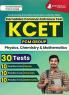 KCET 2024 : Engineering Entrance Exam - Karnataka Common Entrance Test - 30 Practice Tests of Physics Chemistry and Mathematics (1800 Solved Questions) with Free Access To Online Tests