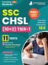 SSC CHSL Tier 1 Book 2024: English Edition - 8 Full Length Mock Tests And 3 Previous Year Papers (1100 Solved Questions) With Free Access To Online Tests
