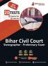 Bihar Civil Court Stenographer Prelims Exam 2023 (English Edition) - 10 Full Length Mock Tests and 10 Sectional Tests (1000 Solved Questions) with Free Access to Online Tests